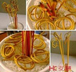 白灰卷錢粉，卷錢香專用